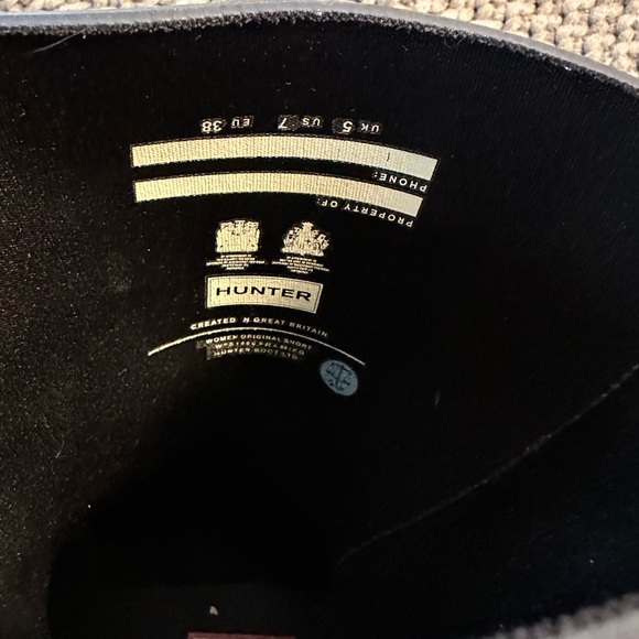 Hunter Women's Original Short Rain Boots - Picture 5 of 7